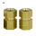 Cold Forming Insert Threading hex head Brass Nut